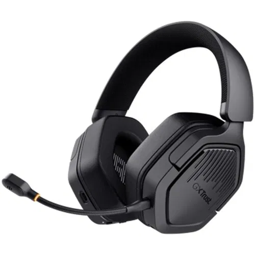 TRUST Slušalice GXT 493 CARUS WIRELESS, crna, 25491