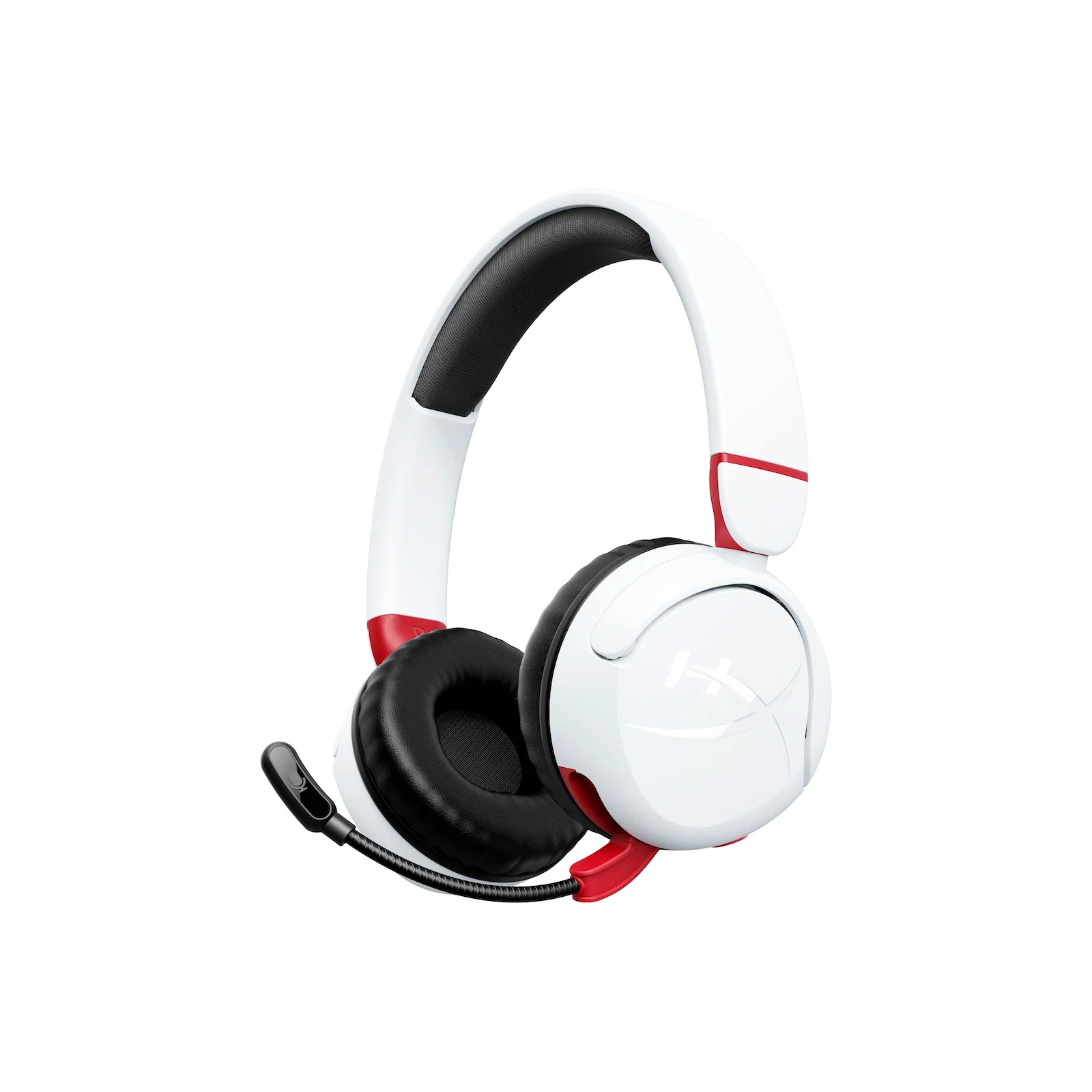 HYPERX Cloud Mini - Wireless Gaming Headset (White), 7G8F2AA