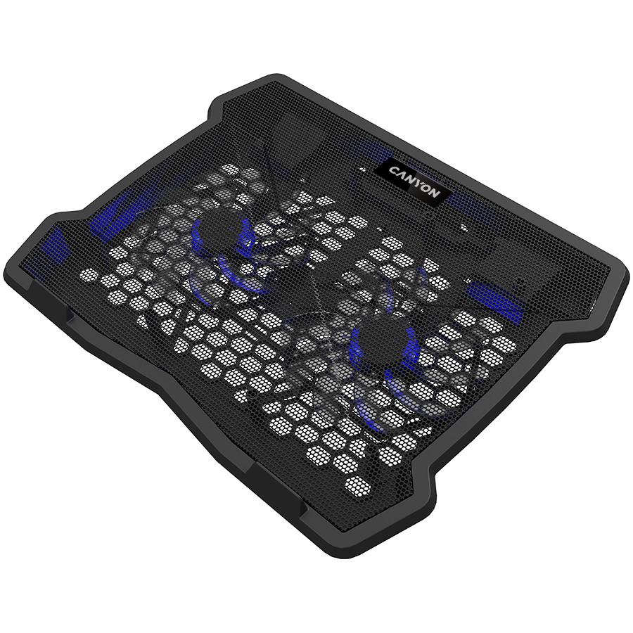 CANYON NS03, Cooling stand dual-fan with 2x2.0 USB hub