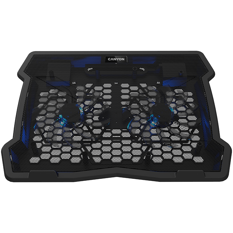CANYON NS03, Cooling stand dual-fan with 2x2.0 USB hub