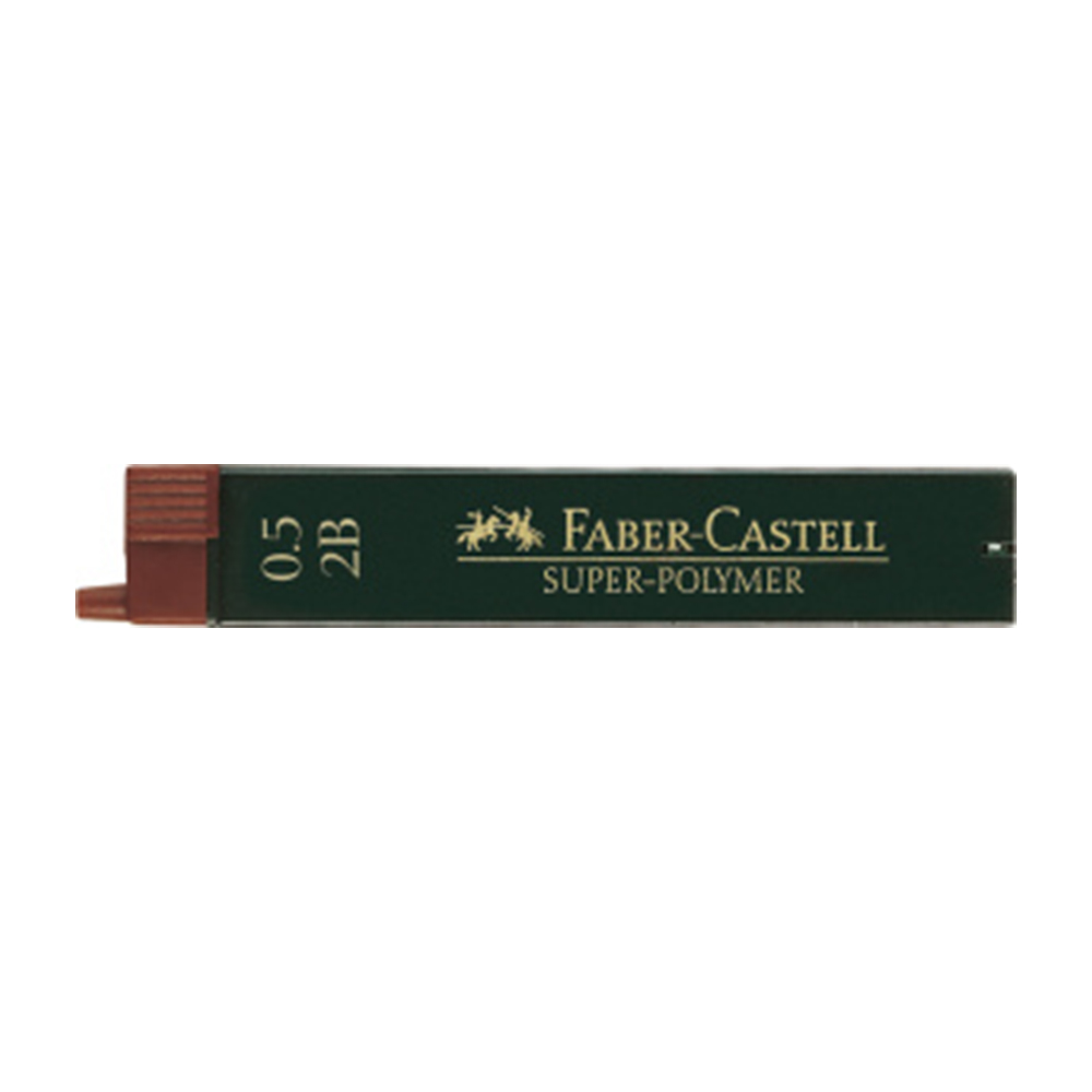 Mine za tehničku olovku Faber Castell 0,5 2B 120502