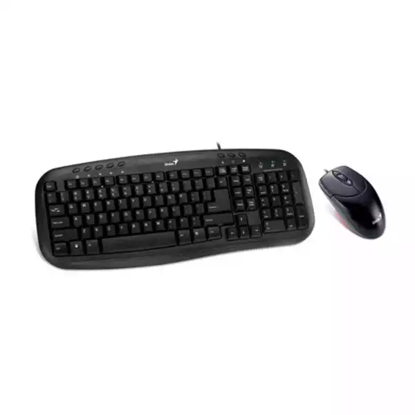 Genius Smart KM-200, BLK,USB,SER