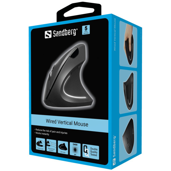Miš USB Sandberg Vertical 630-14