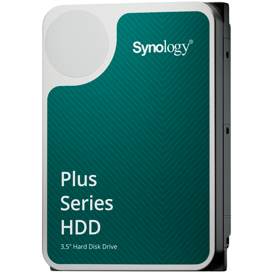 Synology HAT3300 6TB 3.5" HDD SATA 6Gb/s, 5400rpm, 202 MB/s; v1.0; warranty 3 years