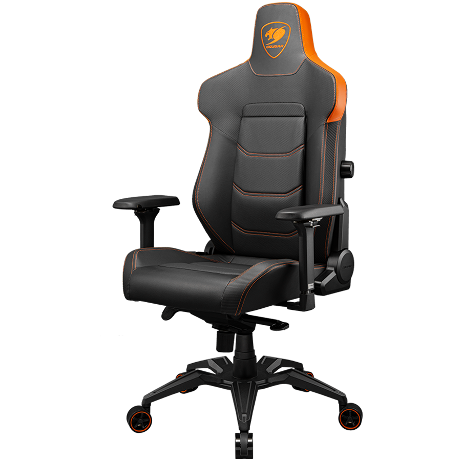 COUGAR ARMOR EVO Gaming stolica, Black Orange, CGR-ARMOR EVO