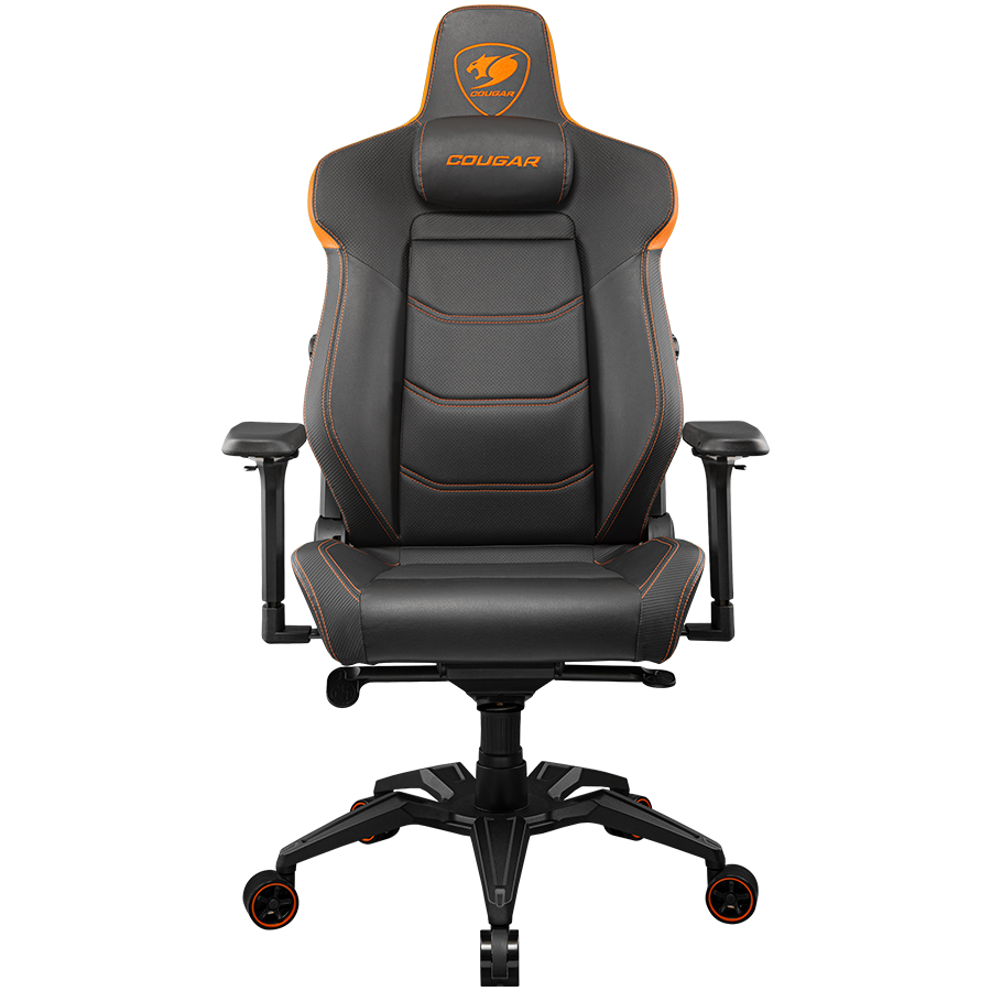 COUGAR ARMOR EVO Gaming stolica, Black Orange, CGR-ARMOR EVO