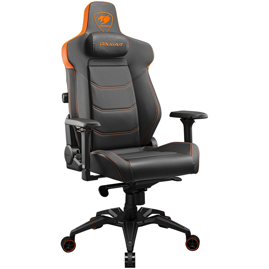 COUGAR ARMOR EVO Gaming stolica, Black Orange, CGR-ARMOR EVO