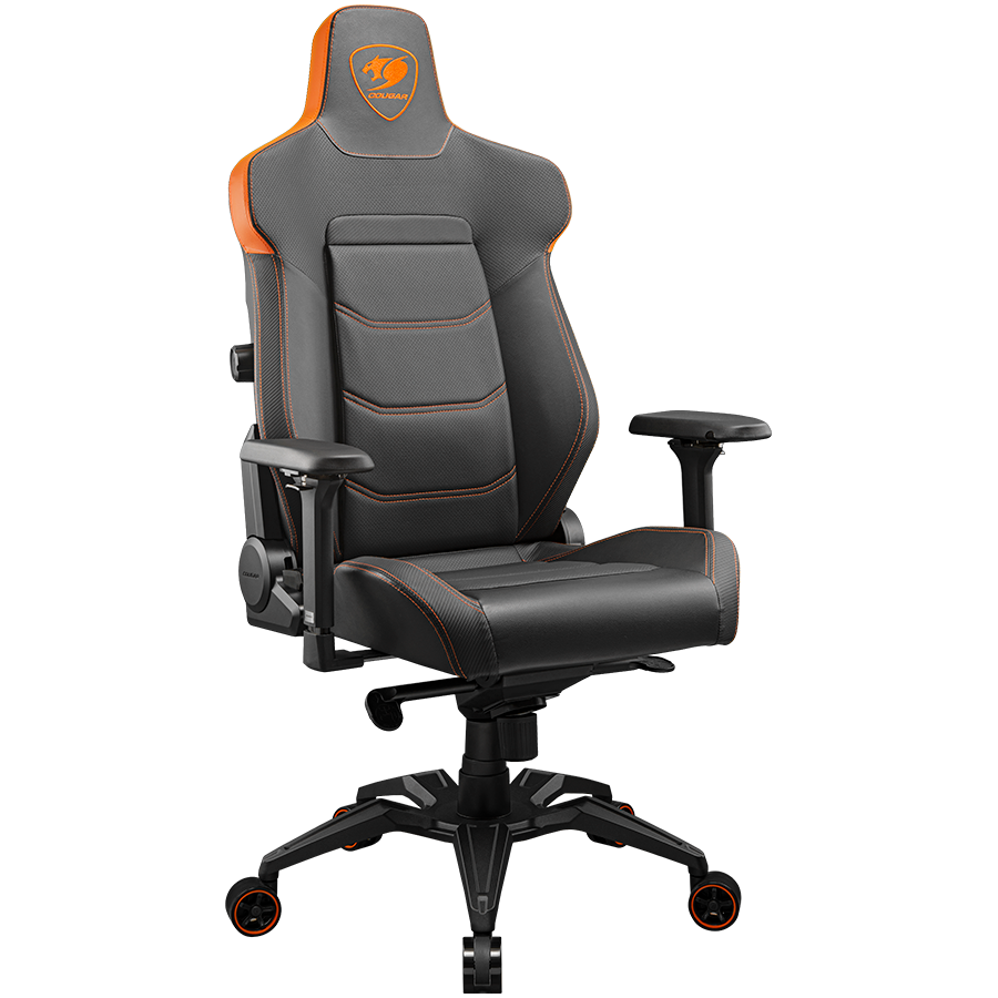 COUGAR ARMOR EVO Gaming stolica, Black Orange, CGR-ARMOR EVO