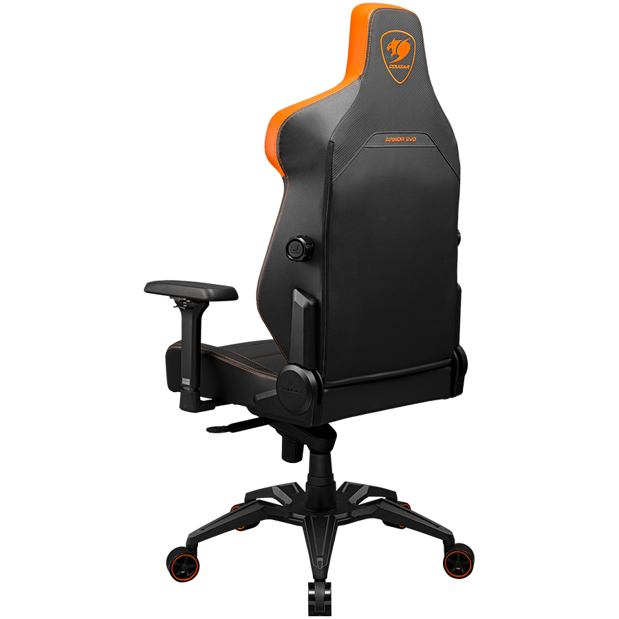 COUGAR ARMOR EVO Gaming stolica, Black Orange, CGR-ARMOR EVO