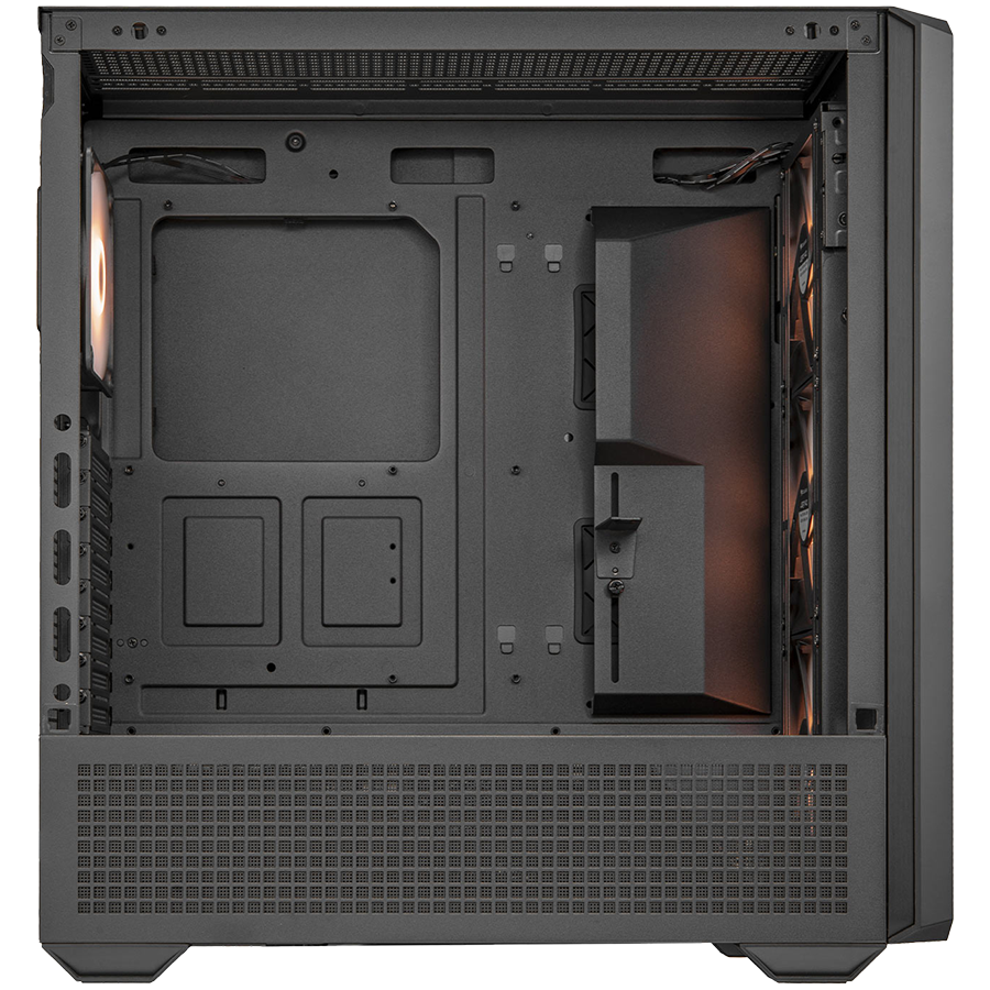 COUGAR MX600 PC Case, Mid Tower, Black