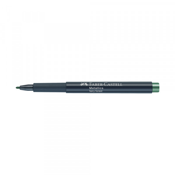Faber Castell Permanent marker Metalics col 278 fairy forest 160778, E614