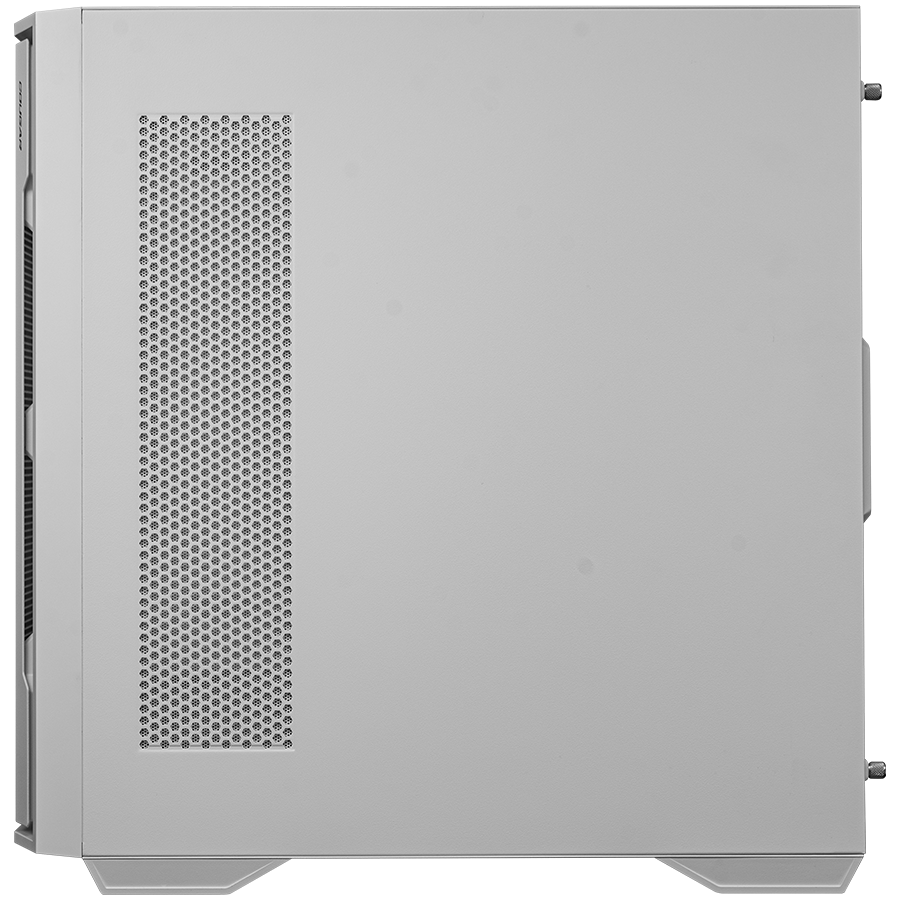 COUGAR UNIFACE RGB PC Case, Mid Tower, White