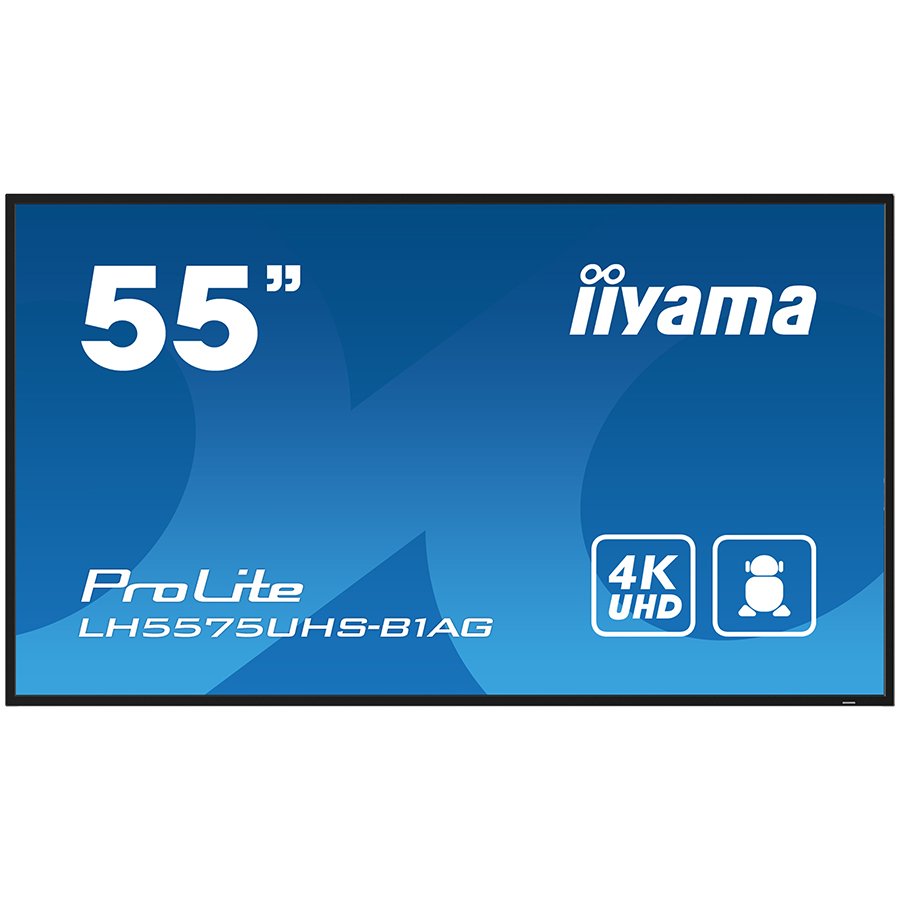55" 4K UHD Professional Digital Signage 24/7