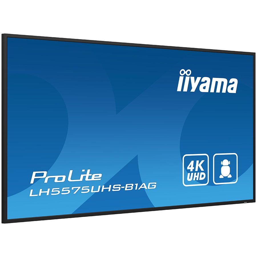 55" 4K UHD Professional Digital Signage 24/7