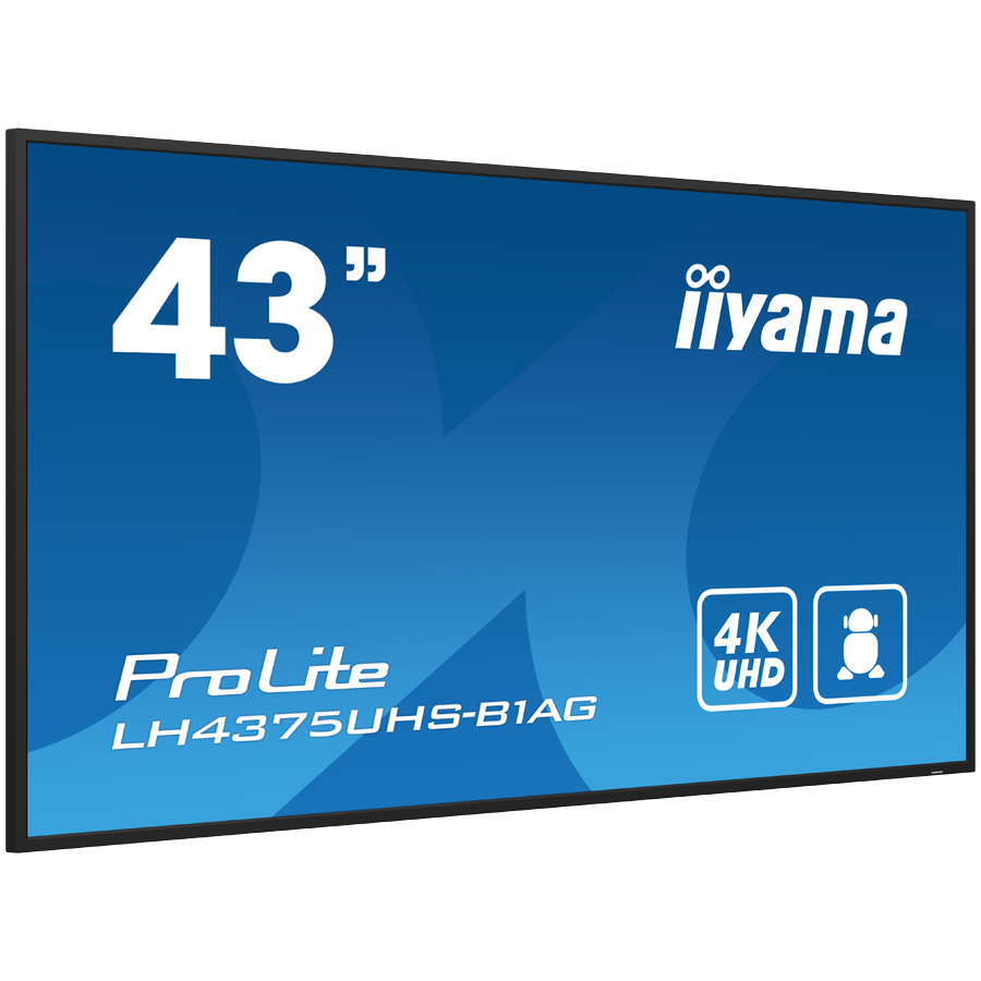 IIYAMA 43" 4K UHD profesionalni digitalni ekran