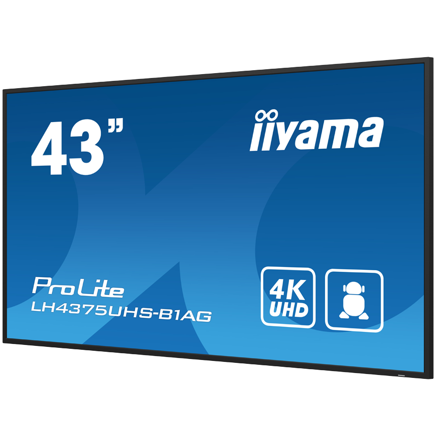 IIYAMA 43" 4K UHD profesionalni digitalni ekran