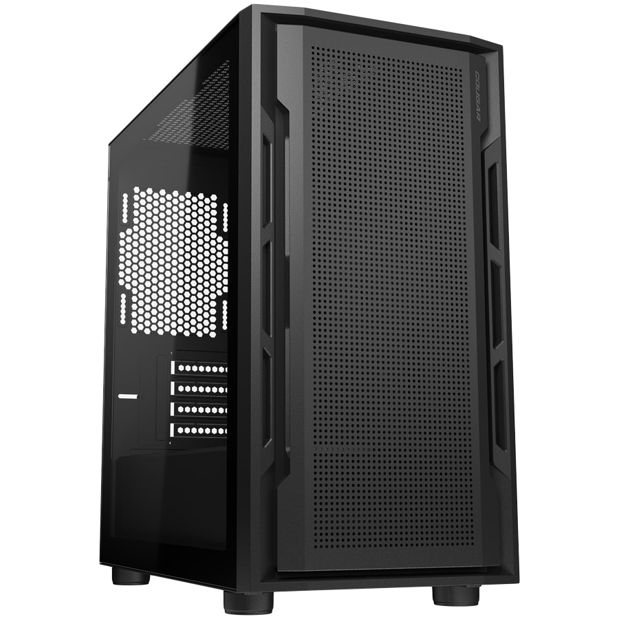 COUGAR UNIFACE MINI PC Case, Mini Tower, Black