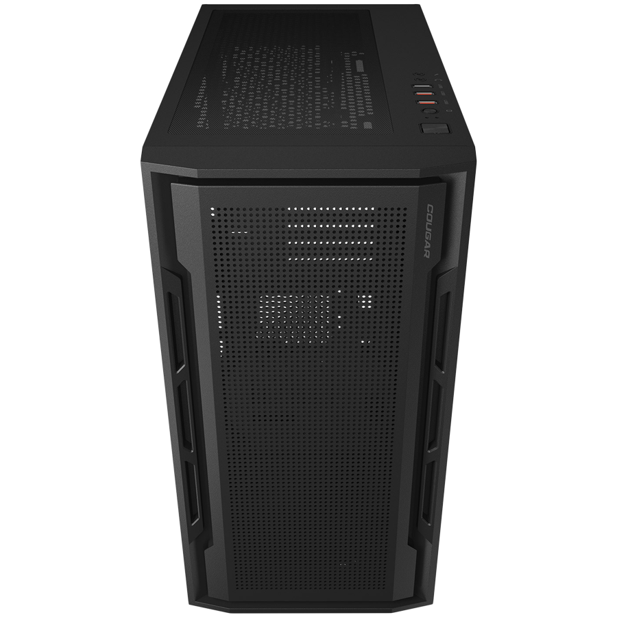 COUGAR UNIFACE MINI PC Case, Mini Tower, Black