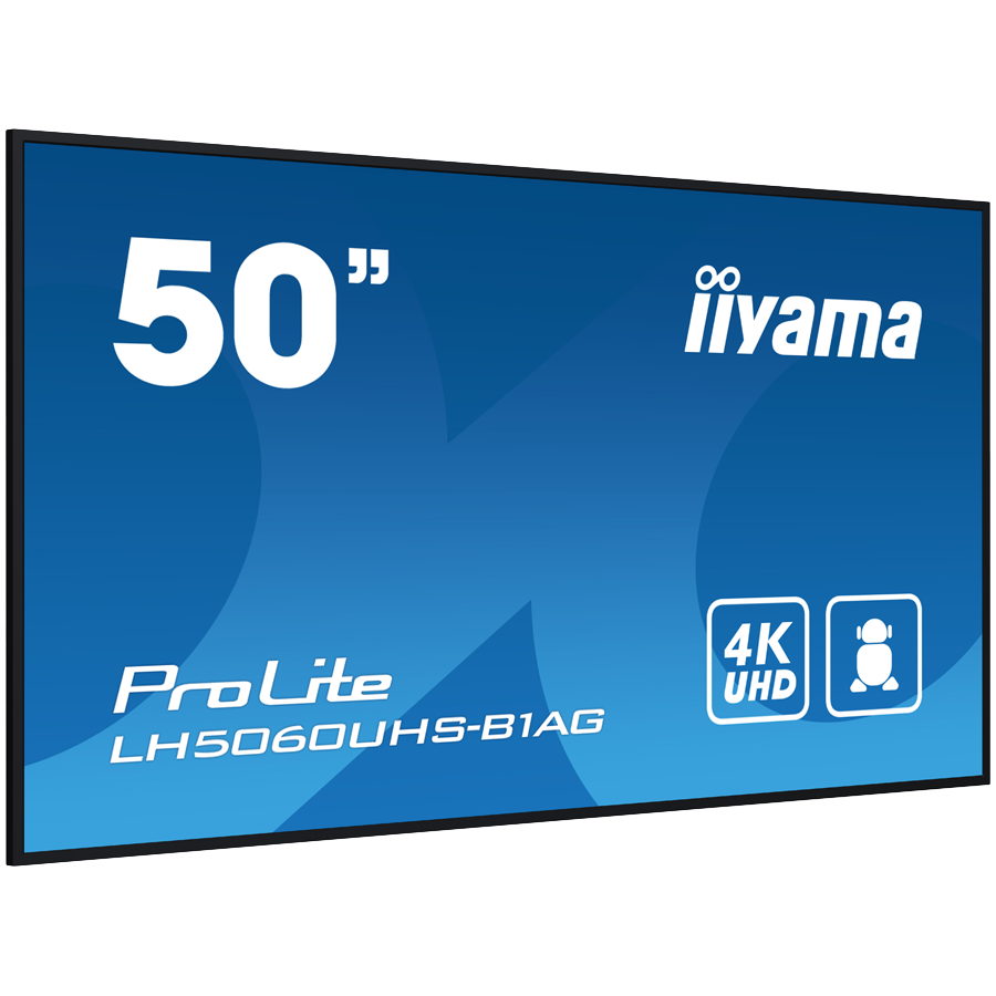 IIYAMA LFD LH5060UHS-B1AG 50" 4K UHD professional digital signage