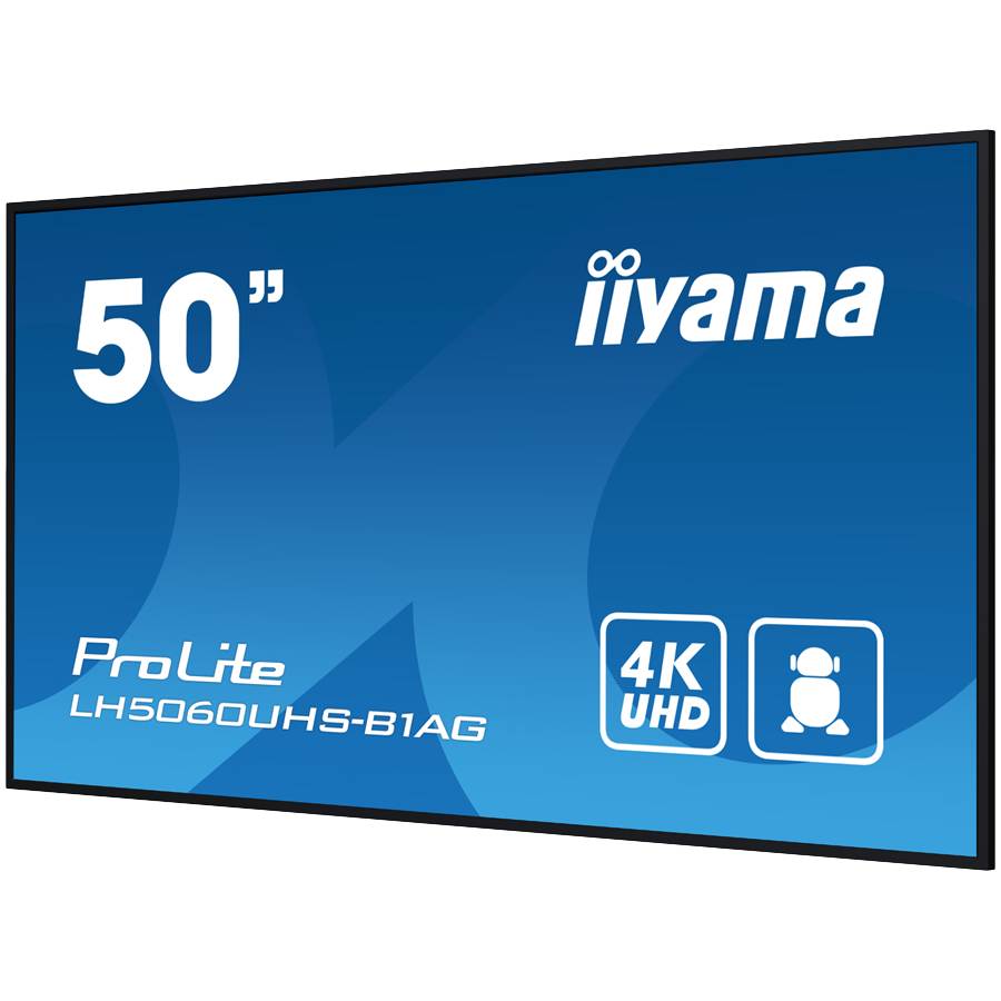 IIYAMA LFD LH5060UHS-B1AG 50" 4K UHD professional digital signage