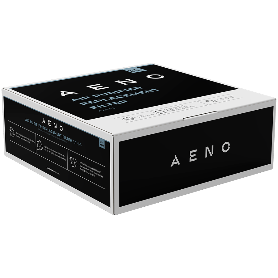 AENO Air Purifier filter H13, activated carbon granules, HEPA, Φ195*60mm, NW 0.37Kg, AAPF3