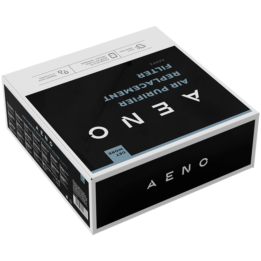 AENO Air Purifier filter H13, activated carbon granules, HEPA, Φ195*60mm, NW 0.37Kg, AAPF3