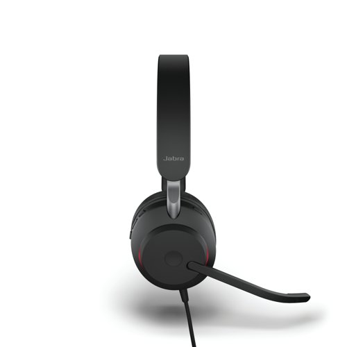 JABRA Evolve2 40 SE, USB C/A, MS Stereo