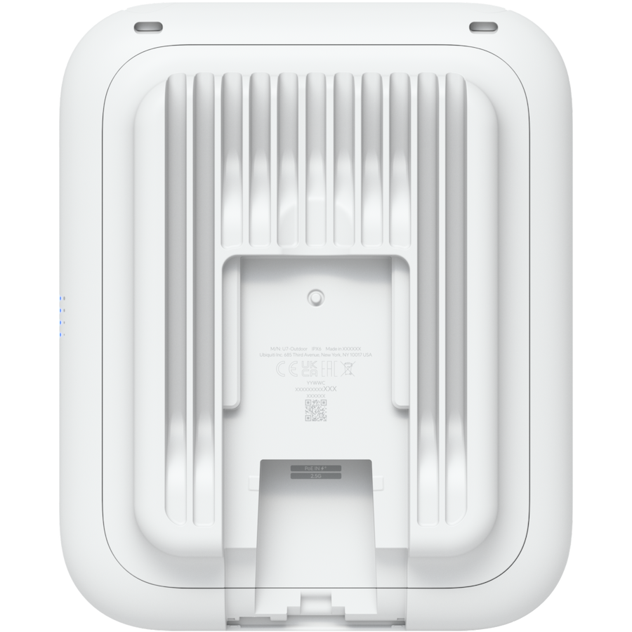 Ubiquiti U7-Outdoor All-weather WiFi 7 AP 4 spatial streams, super antenna, and versatile mounting options
