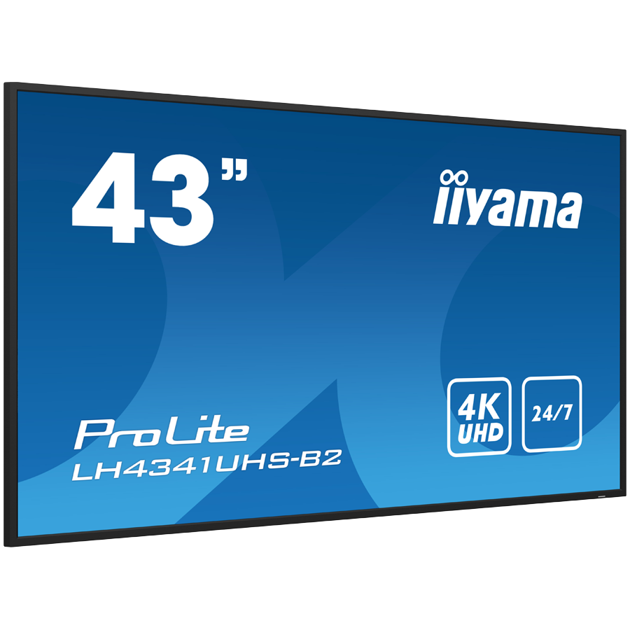 IIYAMA LFD LH4341UHS-B2 43" Professional Digital Signage display
