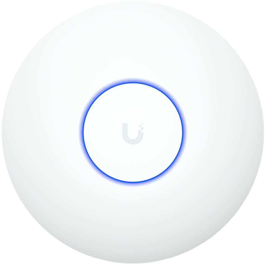Ubiquiti UniFi U7-Lite ceiling-mounted WiFi 7 AP, 4 spatial streams, 2.5 GbE uplink, Powered using PoE, 2.5 GbE uplink
