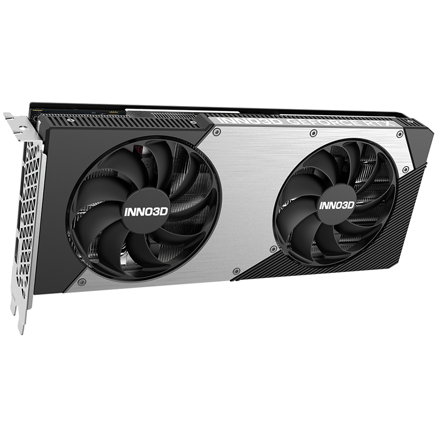 NVIDIA INNO3D RTX 5070 X2 OC 12GB GDDR7 192bit, 2542MHz / 28Gbps, 3x DP, 1x HDMI, 2 fans 2 slot, N50702-12D7X-195064N