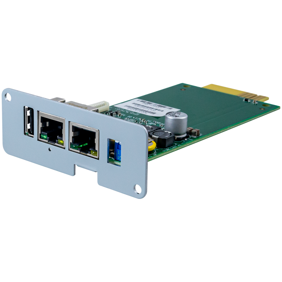 Legrand Network Interface CS102, SNMP only for 1Ph UPS, Internal, compatible with Daker DK, Daker DK Plus, Keor S, Keor LP, Keor Line + Wireless Support