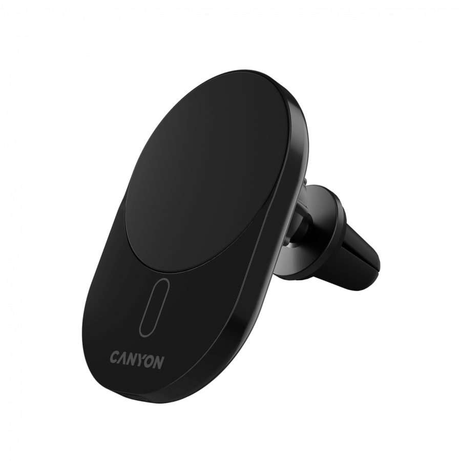 CANYON car charger OnGrip 105 15W Qi2 Wireless Black