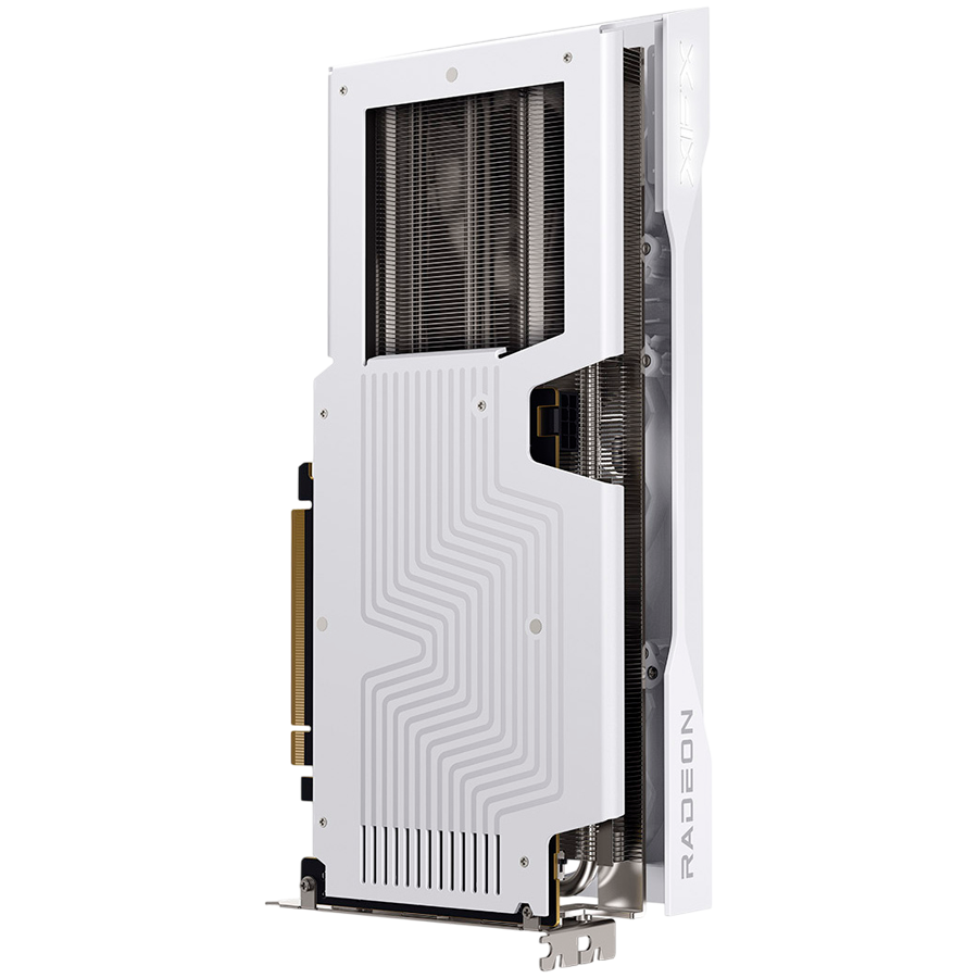 XFX Swift AMD Radeon RX 9060 XT OC White Triple Fan Gaming Edition 16GB GDDR6 128-bit HDMI 2x DP