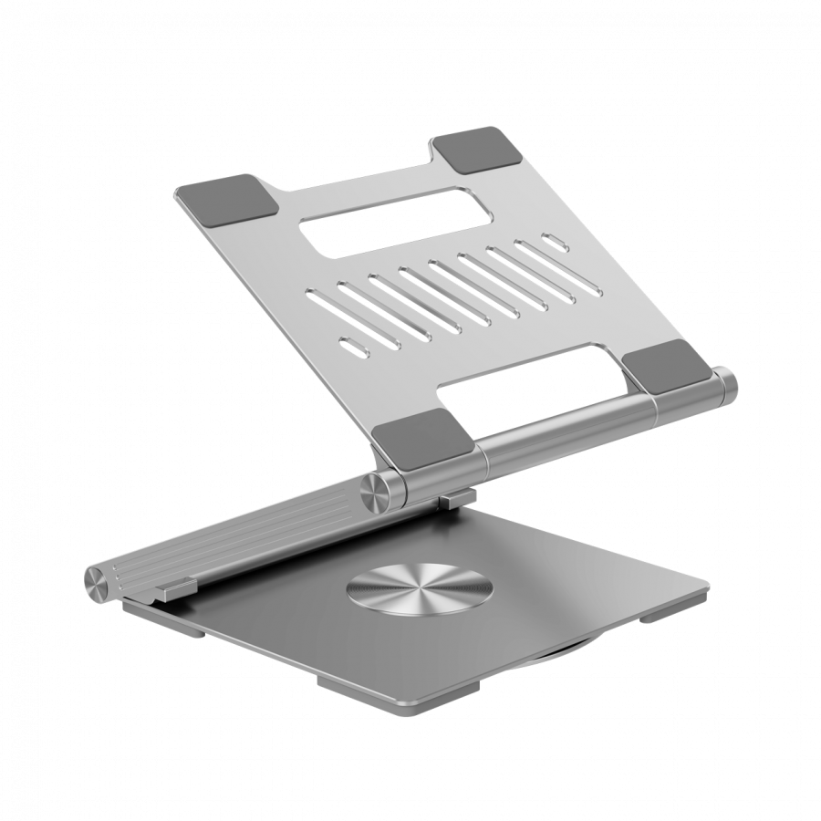Canyon Laptop stands with hub, TYPE C F to HDMI2.0+2USB3.0+USBC3.0+RJ45+PD, TYEP C TO C cable 1m white with Emarker: HUSB332A, Material: Aluminum case+ABS+PS, Size: 245x240x27.2+/-0.3mm, Weight:1304g