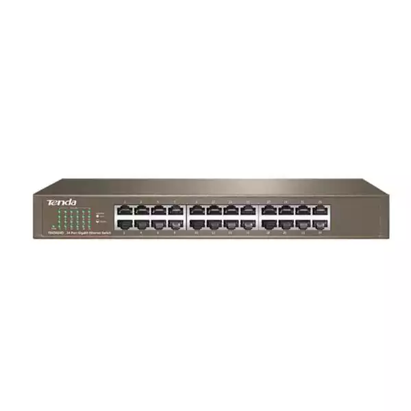 TENDA Svič 10/100/1000 24-port Tenda TEG1024D rackmount