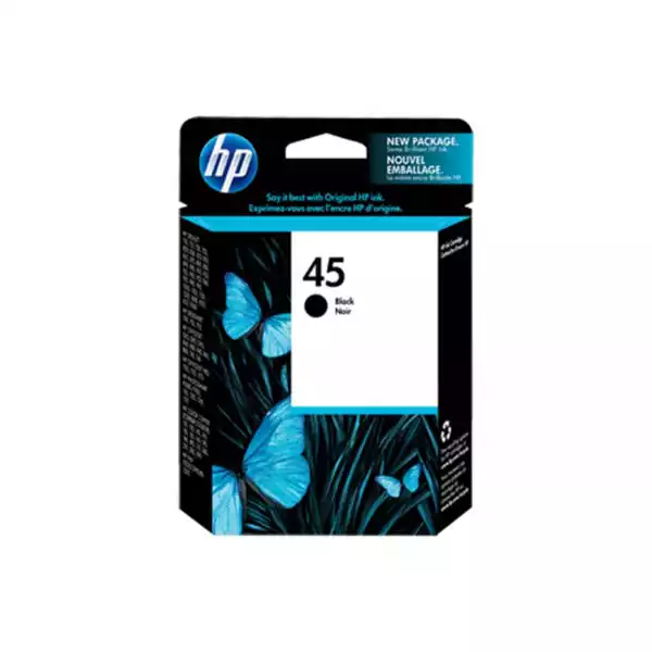 HP kertridž 45 Black, 51645A