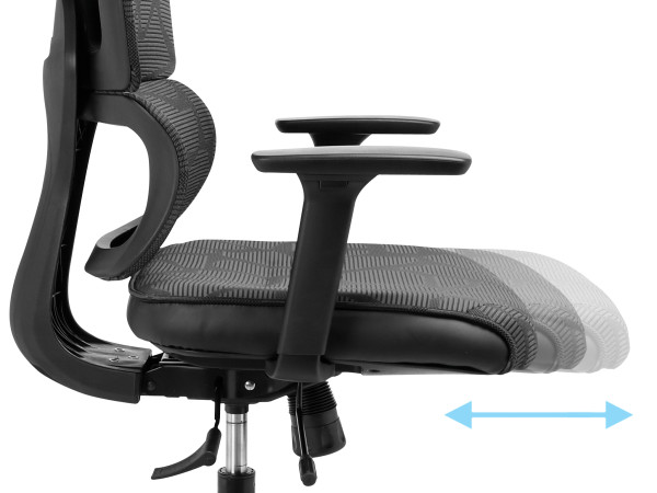Sandberg Stolica gaming Sandberg ErgoFusion Pro 640-96