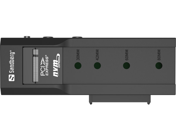 USB Docking Sandberg M2 + NVMe + SATA 136-49