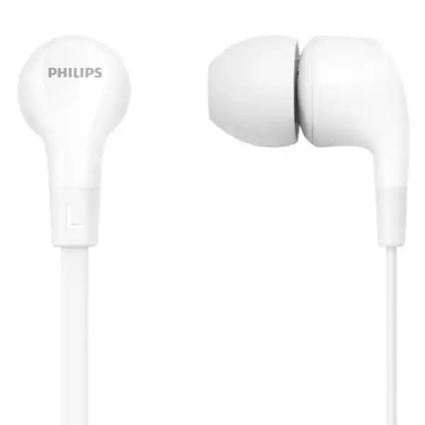 Philips Slušalice bubice Philips TAE1105WT, bele