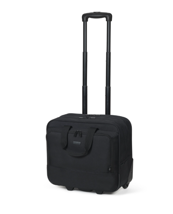 Dicota Torba za laptop Roller Eco Top Traveller Base 16" crna, D31985-RPET