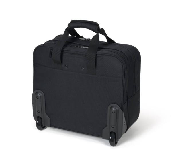 Dicota Torba za laptop Roller Eco Top Traveller Base 16" crna, D31985-RPET