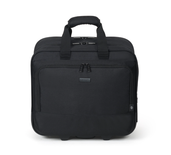 Dicota Torba za laptop Roller Eco Top Traveller Base 16" crna, D31985-RPET