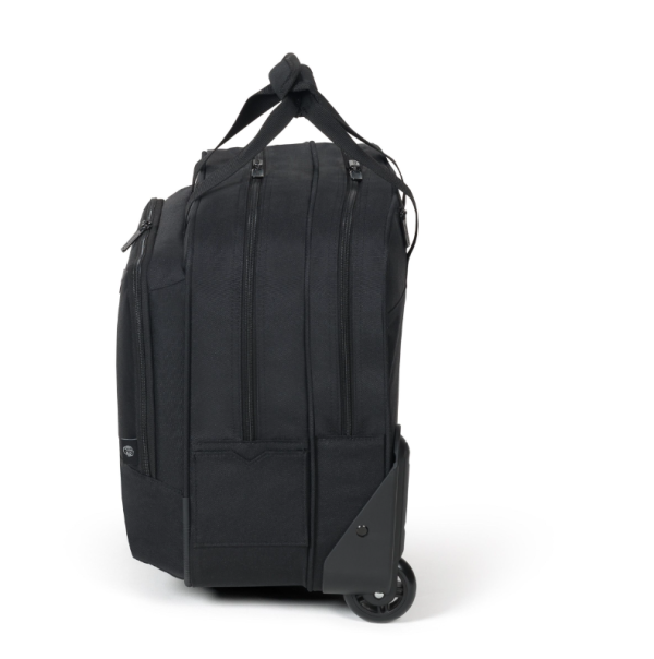Dicota Torba za laptop Roller Eco Top Traveller Base 16" crna, D31985-RPET