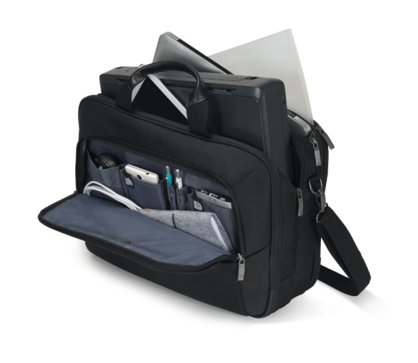 Dicota Torba za laptop Eco Top Traveller Twin Select 15.6" crna, D31646