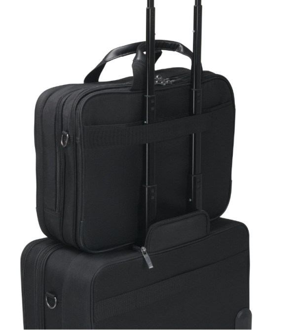 Dicota Torba za laptop Eco Top Traveller Twin Select 15.6" crna, D31646