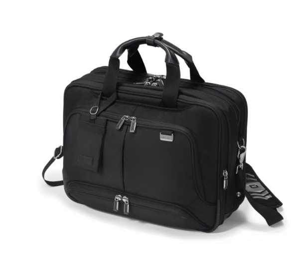 Dicota Torba za laptop Eco Top Traveller Twin Pro D30844-RPET 15.6" crna