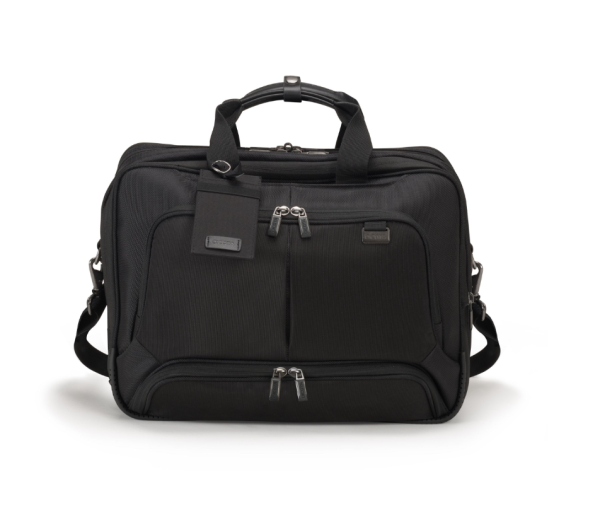 Dicota Torba za laptop Eco Top Traveller Twin Pro D30844-RPET 15.6" crna