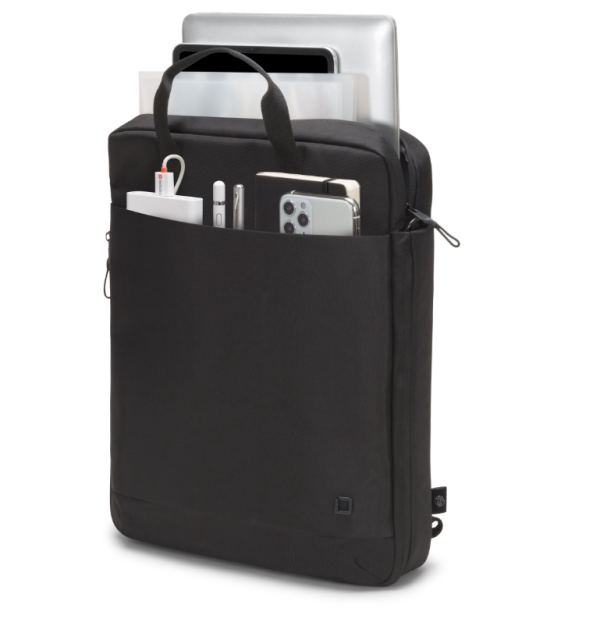 Dicota Torba za laptop Tote Bag Eco Motion 15.6" crna, D31877-RPET