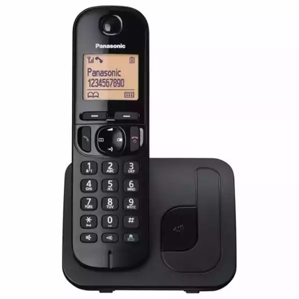 Panasonic Bežični telefon Panasonic KX-TGC 210 FXB Crni